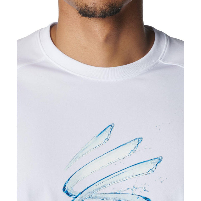 【ネコポス送料無料】アンダーアーマーUNDERARMOURバスケットボールメンズカリーテックグラフィックショートスリーブTシャツ半袖6012511