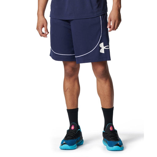 アンダーアーマーUNDERARMOURバスケットボールメンズUAネクストジェンロゴショーツハーフパンツバスパンショートパンツ半ズボン6012512