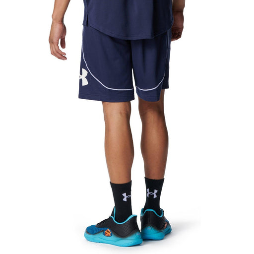 アンダーアーマーUNDERARMOURバスケットボールメンズUAネクストジェンロゴショーツハーフパンツバスパンショートパンツ半ズボン6012512
