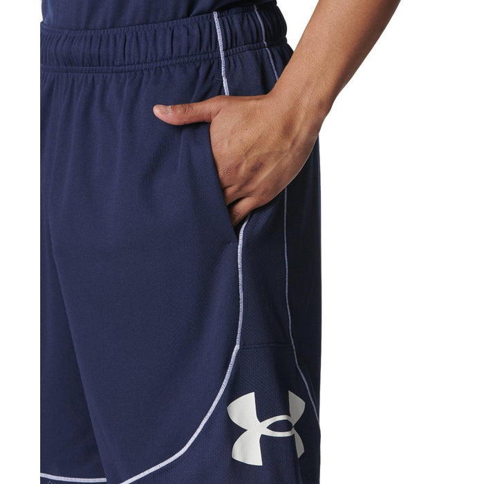 アンダーアーマーUNDERARMOURバスケットボールメンズUAネクストジェンロゴショーツハーフパンツバスパンショートパンツ半ズボン6012512