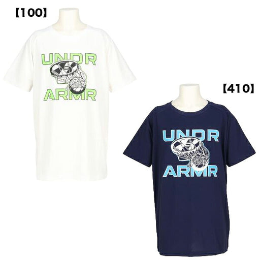 【ネコポス送料無料】アンダーアーマーUAネクストジェングラフィックショートスリーブTシャツジュニア6012518