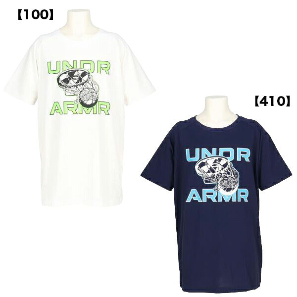 【ネコポス送料無料】アンダーアーマーUAネクストジェングラフィックショートスリーブTシャツジュニア6012518
