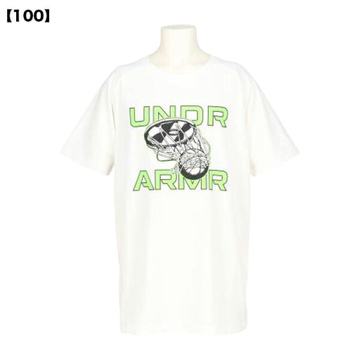 【ネコポス送料無料】アンダーアーマーUAネクストジェングラフィックショートスリーブTシャツジュニア6012518