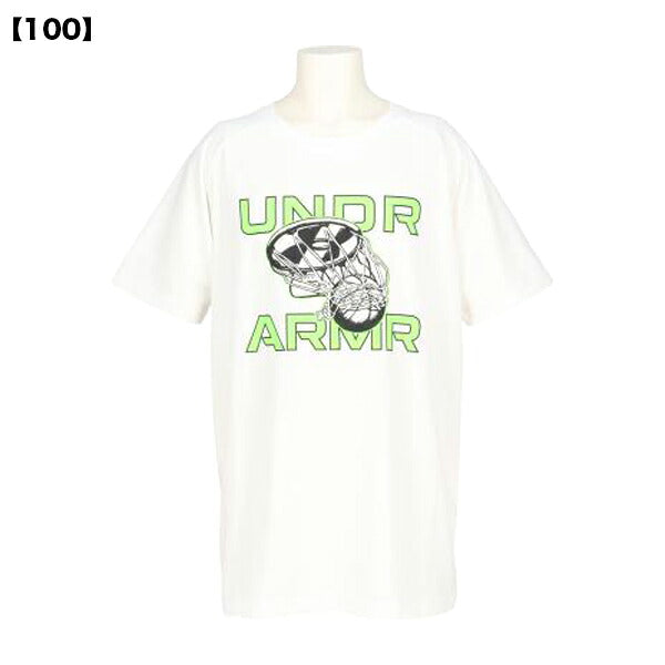 【ネコポス送料無料】アンダーアーマーUAネクストジェングラフィックショートスリーブTシャツジュニア6012518