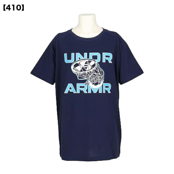 【ネコポス送料無料】アンダーアーマーUAネクストジェングラフィックショートスリーブTシャツジュニア6012518