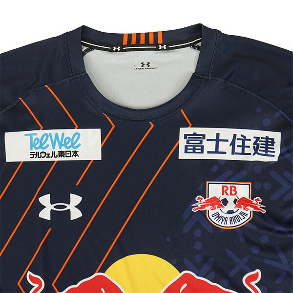 RB大宮アルディージャWOMENRB2025-26レプリカユニフォーム6012965サッカー半袖アンダーアーマーUNDERARMOUR