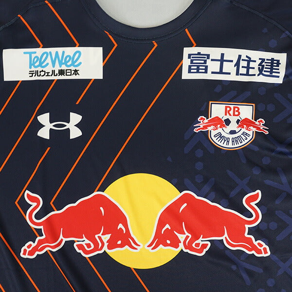 RB大宮アルディージャWOMENRB2025-26レプリカユニフォーム6012965サッカー半袖アンダーアーマーUNDERARMOUR