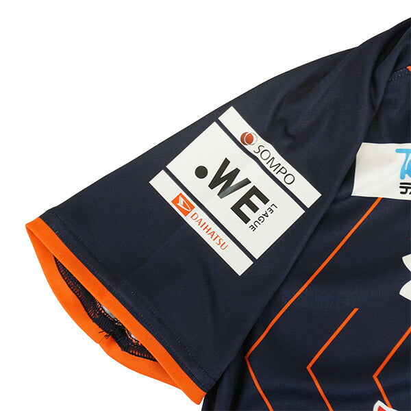 【ショップ限定エントリーでさらに+9倍】RB大宮アルディージャWOMENジュニアRB2025-26レプリカホームユニフォーム6012966-410サッカー子供用ネイビーアンダーアーマーUNDERARMOUR