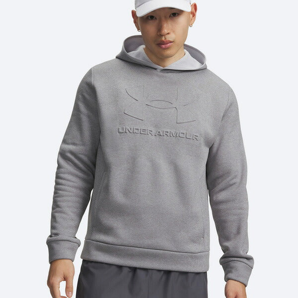 アンダーアーマーUNDERARMOURメンズスウエットフリースARMOURFLEECEFD26FWUAアーマーフリースエンボスフーディー6013732