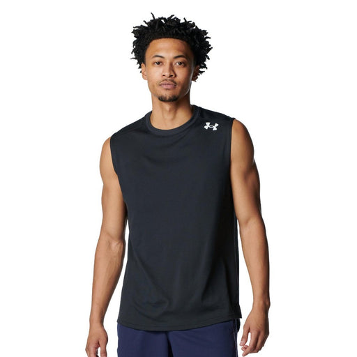 【ネコポス送料無料】ザ・ノース・フェイスUNDERARMOURバスケットボールタンクトップメンズ大人UAネクストジェンスリーブレスタンク吸汗速乾6014862