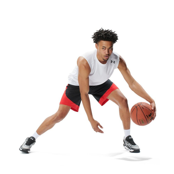 【ネコポス送料無料】ザ・ノース・フェイスUNDERARMOURバスケットボールタンクトップメンズ大人UAネクストジェンスリーブレスタンク吸汗速乾6014862