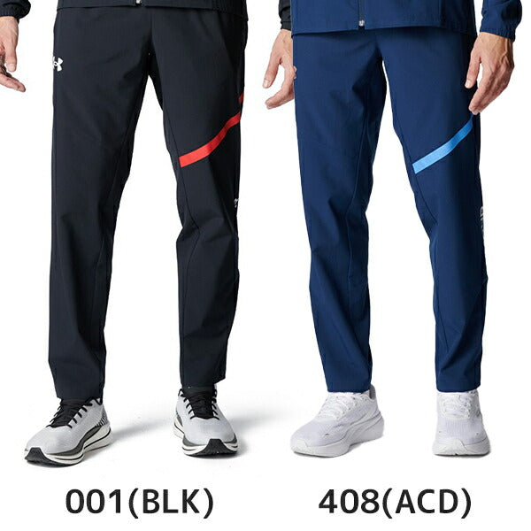 UNDERARMOURアンダーアーマートレーニングメンズUAウーブンロングパンツウインドブレーカーブレーカーパンツ6015052