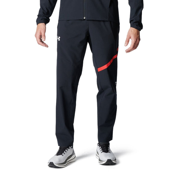 UNDERARMOURアンダーアーマートレーニングメンズUAウーブンロングパンツウインドブレーカーブレーカーパンツ6015052