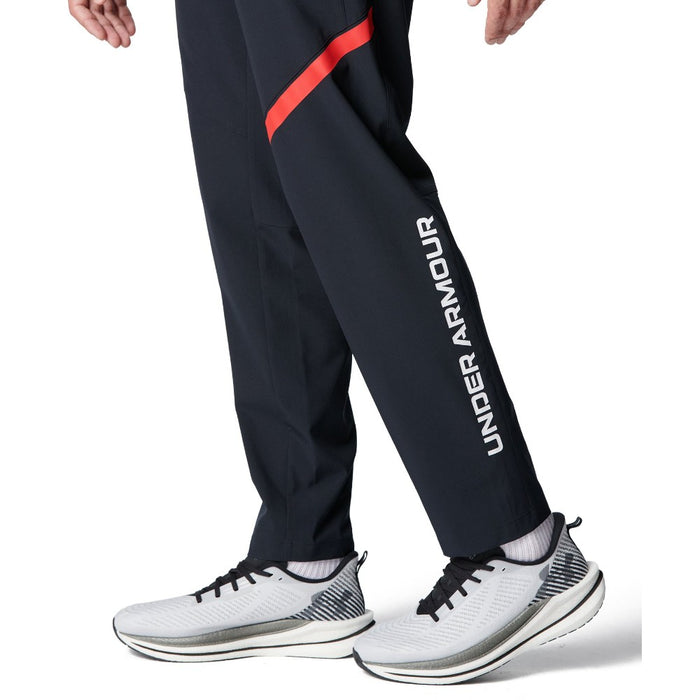 UNDERARMOURアンダーアーマートレーニングメンズUAウーブンロングパンツウインドブレーカーブレーカーパンツ6015052