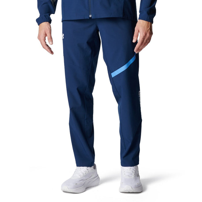 UNDERARMOURアンダーアーマートレーニングメンズUAウーブンロングパンツウインドブレーカーブレーカーパンツ6015052