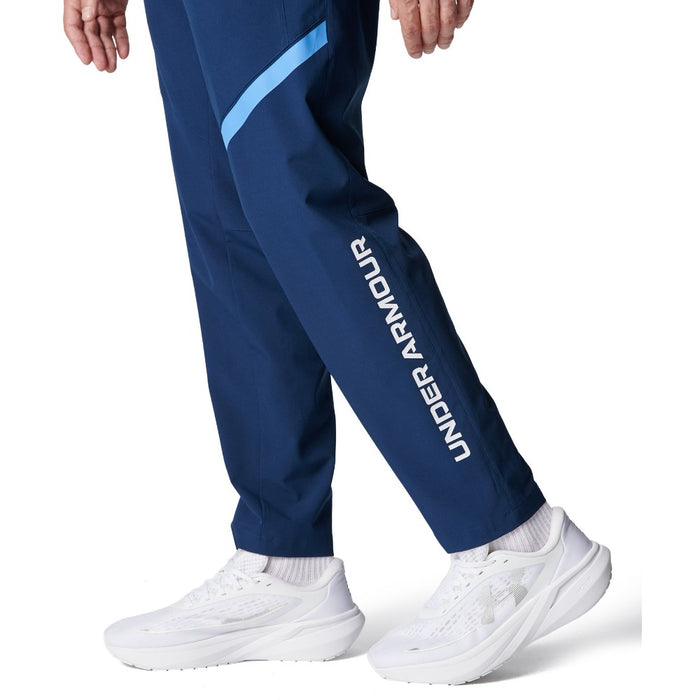 UNDERARMOURアンダーアーマートレーニングメンズUAウーブンロングパンツウインドブレーカーブレーカーパンツ6015052