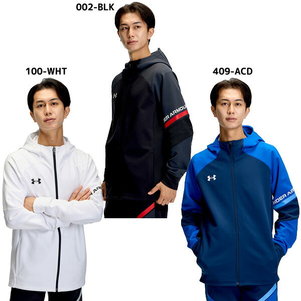 アンダーアーマーUNDERARMOURメンズトレーニングシャツUAATHKNIT26FWUA二ットフルジップジャケット6015053