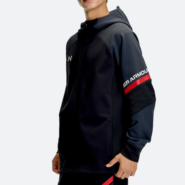 アンダーアーマーUNDERARMOURメンズトレーニングシャツUAATHKNIT26FWUA二ットフルジップジャケット6015053