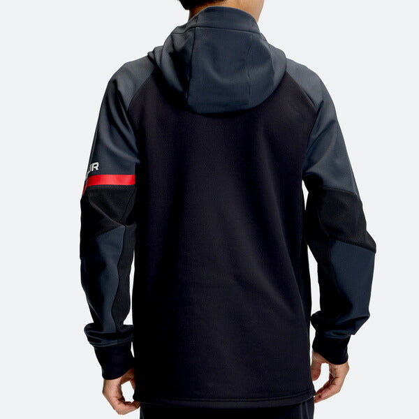 アンダーアーマーUNDERARMOURメンズトレーニングシャツUAATHKNIT26FWUA二ットフルジップジャケット6015053