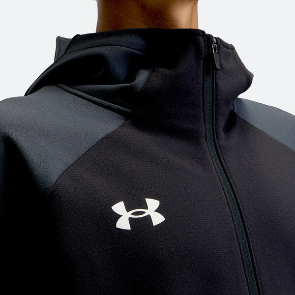 アンダーアーマーUNDERARMOURメンズトレーニングシャツUAATHKNIT26FWUA二ットフルジップジャケット6015053