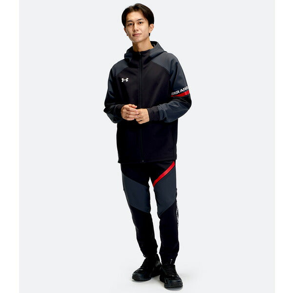 アンダーアーマーUNDERARMOURメンズトレーニングシャツUAATHKNIT26FWUA二ットフルジップジャケット6015053