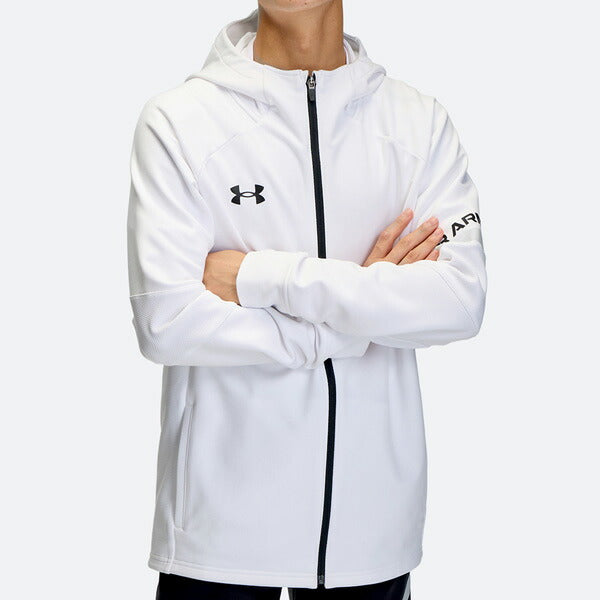 アンダーアーマーUNDERARMOURメンズトレーニングシャツUAATHKNIT26FWUA二ットフルジップジャケット6015053