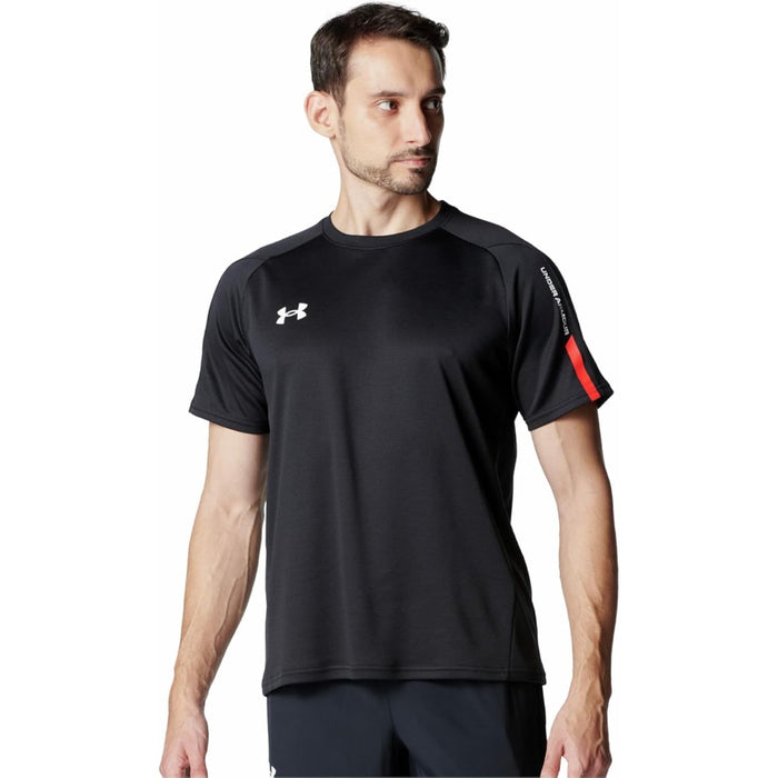 【ネコポス送料無料】アンダーアーマーUNDERARMOURメンズTシャツQ1T-SHIRTS半袖七分6015057