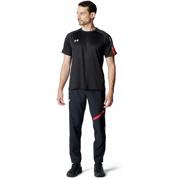 【ネコポス送料無料】アンダーアーマーUNDERARMOURメンズTシャツQ1T-SHIRTS半袖七分6015057