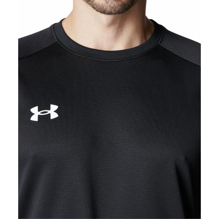 【ネコポス送料無料】アンダーアーマーUNDERARMOURメンズTシャツQ1T-SHIRTS半袖七分6015057