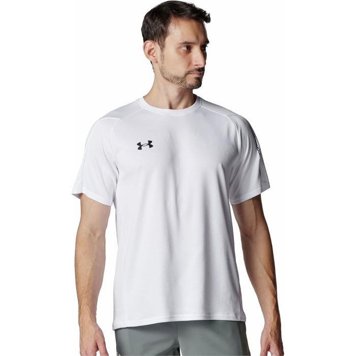 【ネコポス送料無料】アンダーアーマーUNDERARMOURメンズTシャツQ1T-SHIRTS半袖七分6015057