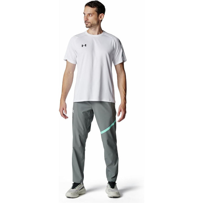 【ネコポス送料無料】アンダーアーマーUNDERARMOURメンズTシャツQ1T-SHIRTS半袖七分6015057