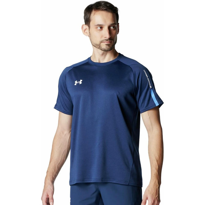 【ネコポス送料無料】アンダーアーマーUNDERARMOURメンズTシャツQ1T-SHIRTS半袖七分6015057
