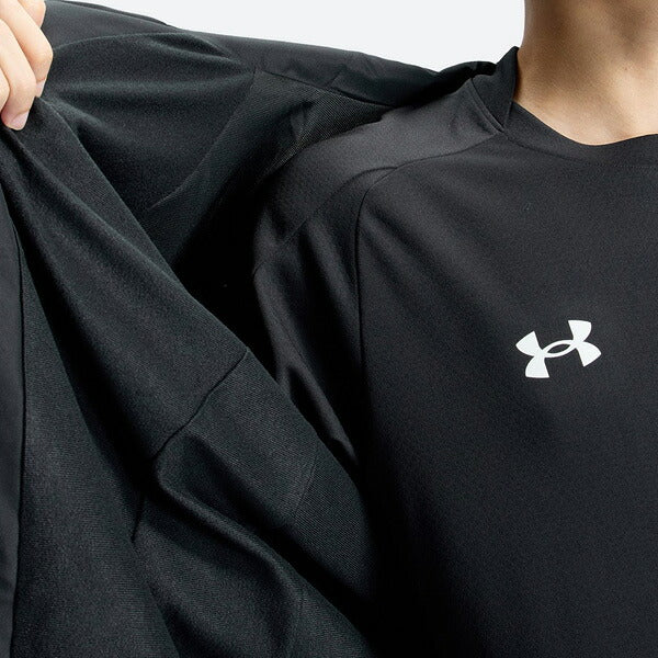アンダーアーマーUNDERARMOURメンズブレーカーシャツ裏トリコット26FW6016751