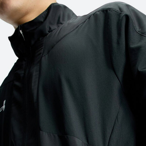 アンダーアーマーUNDERARMOURメンズブレーカーシャツ裏トリコット26FW6016751