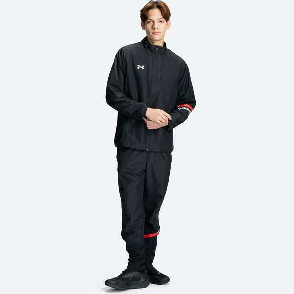 アンダーアーマーUNDERARMOURメンズブレーカーシャツ裏トリコット26FW6016751