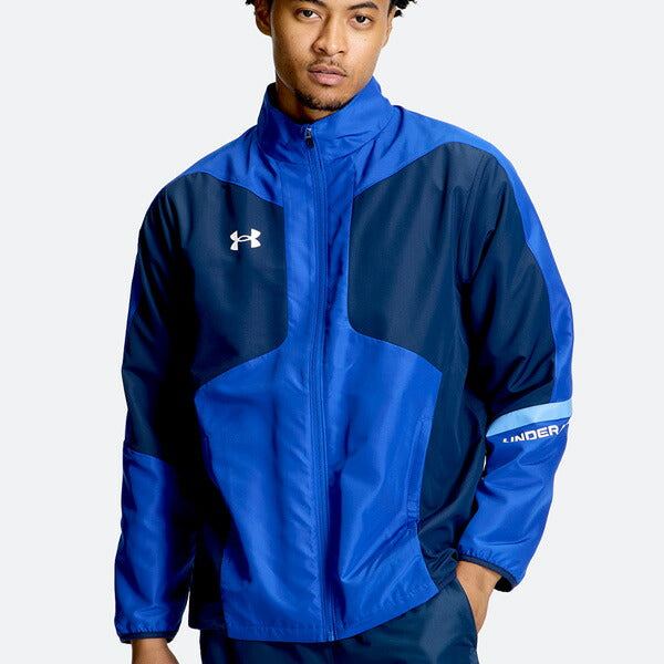 アンダーアーマーUNDERARMOURメンズブレーカーシャツ裏トリコット26FW6016751