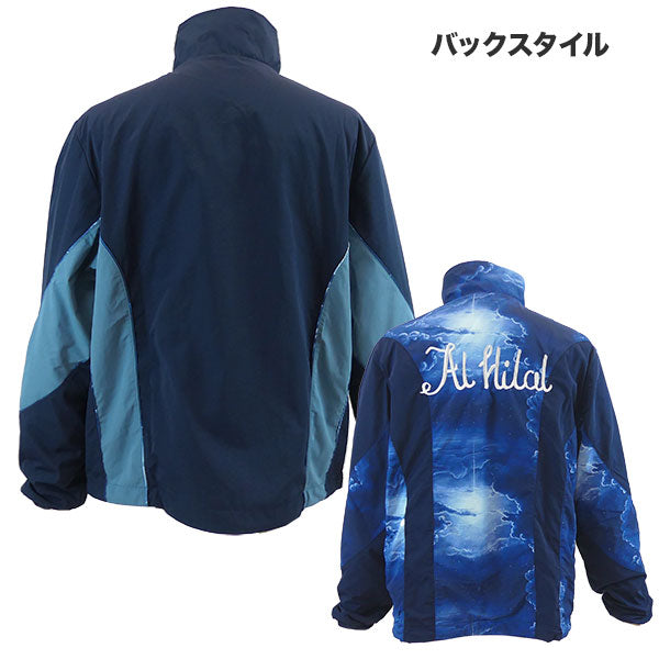 KIDSUPERSTUDIOSアル・ヒラルサウジFCリバーシブルウインドブレーカープーマ606845-20サッカーレプリカジャケット