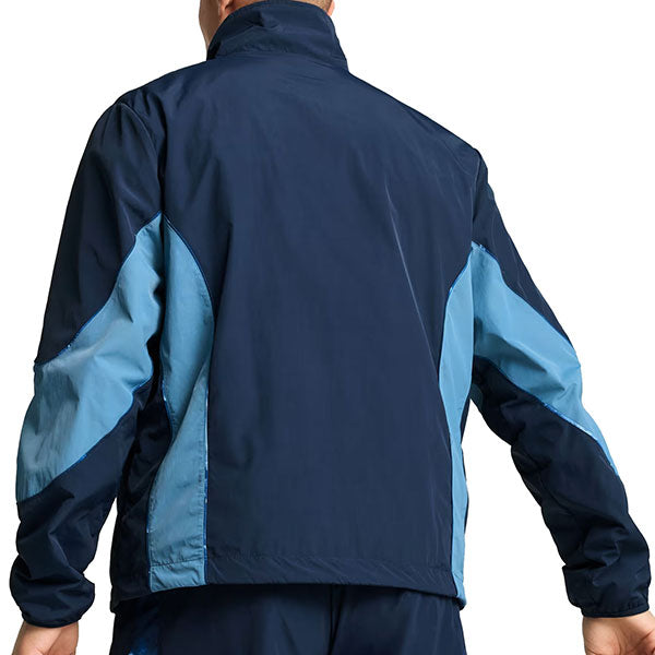 KIDSUPERSTUDIOSアル・ヒラルサウジFCリバーシブルウインドブレーカープーマ606845-20サッカーレプリカジャケット