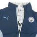 マンチェスターシティKIDSUPERXMCFCリバーシブルジャケット606846-16サッカージップトレーニングウェアプーマPUMA