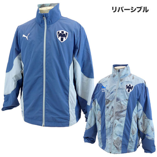 KIDSUPERSTUDIOSモンテレイFCリバーシブルウインドブレーカープーマ606847-19サッカーメキシコレプリカジャケット