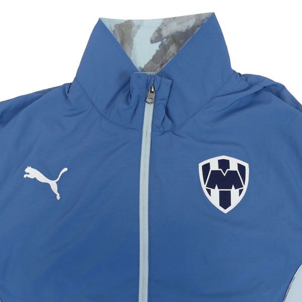 KIDSUPERSTUDIOSモンテレイFCリバーシブルウインドブレーカープーマ606847-19サッカーメキシコレプリカジャケット