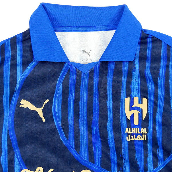 【ショップ限定エントリーでさらに+9倍】アルヒラルKIDSUPERXAHSFCLSレトロシャツ606849-14サッカー長袖プーマPUMA