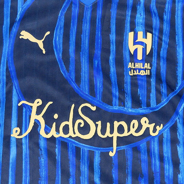 【ショップ限定エントリーでさらに+9倍】アルヒラルKIDSUPERXAHSFCLSレトロシャツ606849-14サッカー長袖プーマPUMA