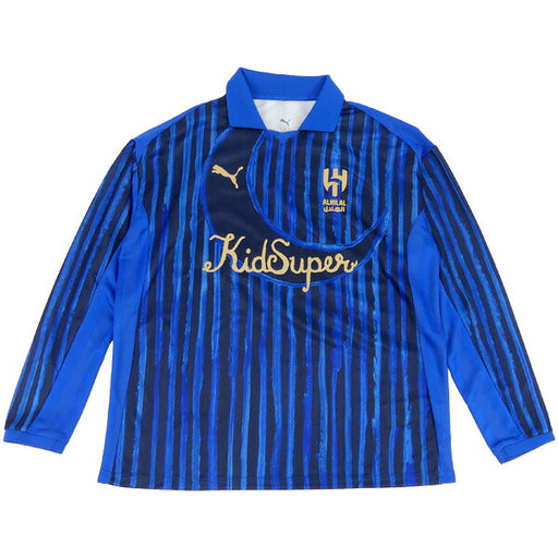 【ショップ限定エントリーでさらに+9倍】アルヒラルKIDSUPERXAHSFCLSレトロシャツ606849-14サッカー長袖プーマPUMA