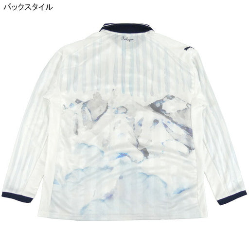 【ショップ限定エントリーでさらに+9倍】モンテレイKIDSUPERXMTYLSレトロシャツ606851-12サッカー長袖プーマPUMA