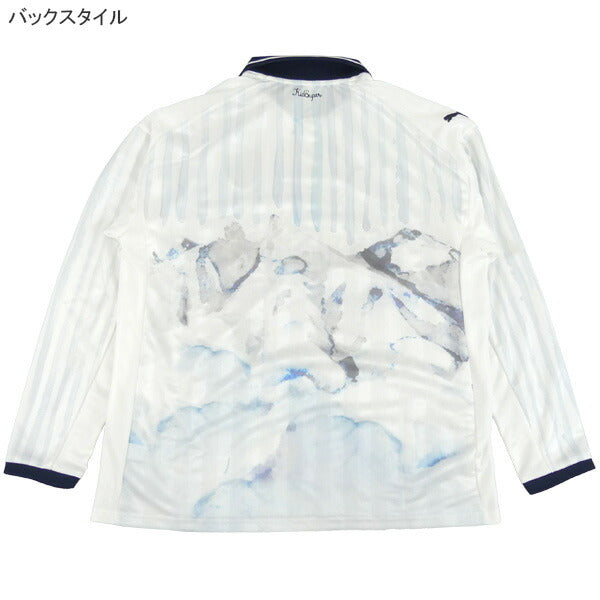 【ショップ限定エントリーでさらに+9倍】モンテレイKIDSUPERXMTYLSレトロシャツ606851-12サッカー長袖プーマPUMA