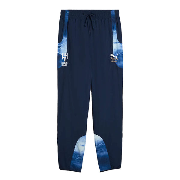 KIDSUPERSTUDIOSアル・ヒラルサウジFCトレーニングパンツプーマ606853-20サッカーレプリカロングパンツサポーターグッズ