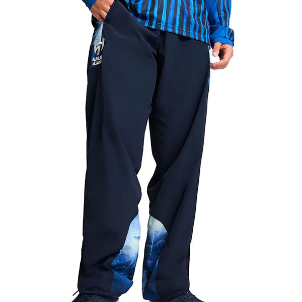 KIDSUPERSTUDIOSアル・ヒラルサウジFCトレーニングパンツプーマ606853-20サッカーレプリカロングパンツサポーターグッズ