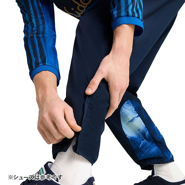 KIDSUPERSTUDIOSアル・ヒラルサウジFCトレーニングパンツプーマ606853-20サッカーレプリカロングパンツサポーターグッズ