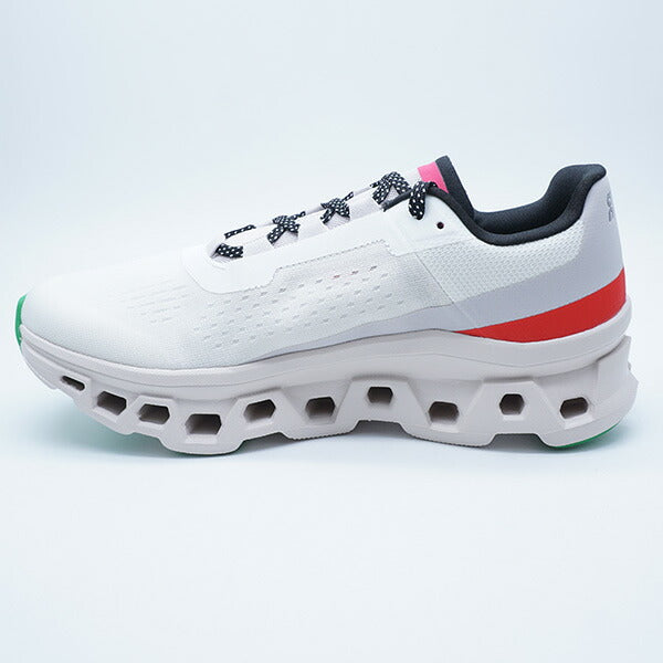 【ショップ限定エントリーでさらに+9倍】CloudmonsterオンOn61.97655アイボリーランニングシューズ